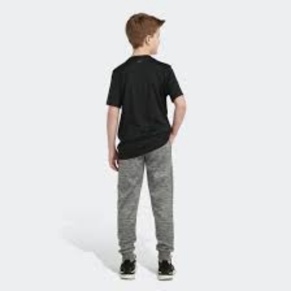 EUC Boys Focus Joggers Grey with Black Logo - Picture 2 of 6